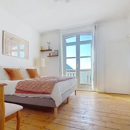 Villa Saint Jean Vue Sur Mer - Velos Inclus Apartment Ault