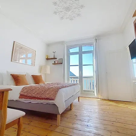 Villa Saint Jean Vue Sur Mer - Velos Inclus Apartment *
