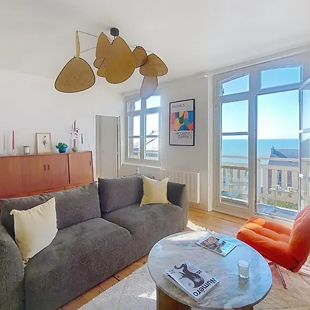 Villa Saint Jean Vue Sur Mer - Velos Inclus Apartment Ault