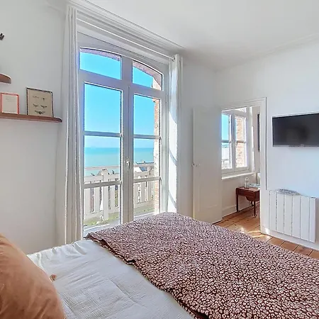 Villa Saint Jean Vue Sur Mer - Velos Inclus *