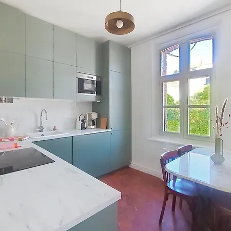 Villa Saint Jean Vue Sur Mer - Velos Inclus Apartment *